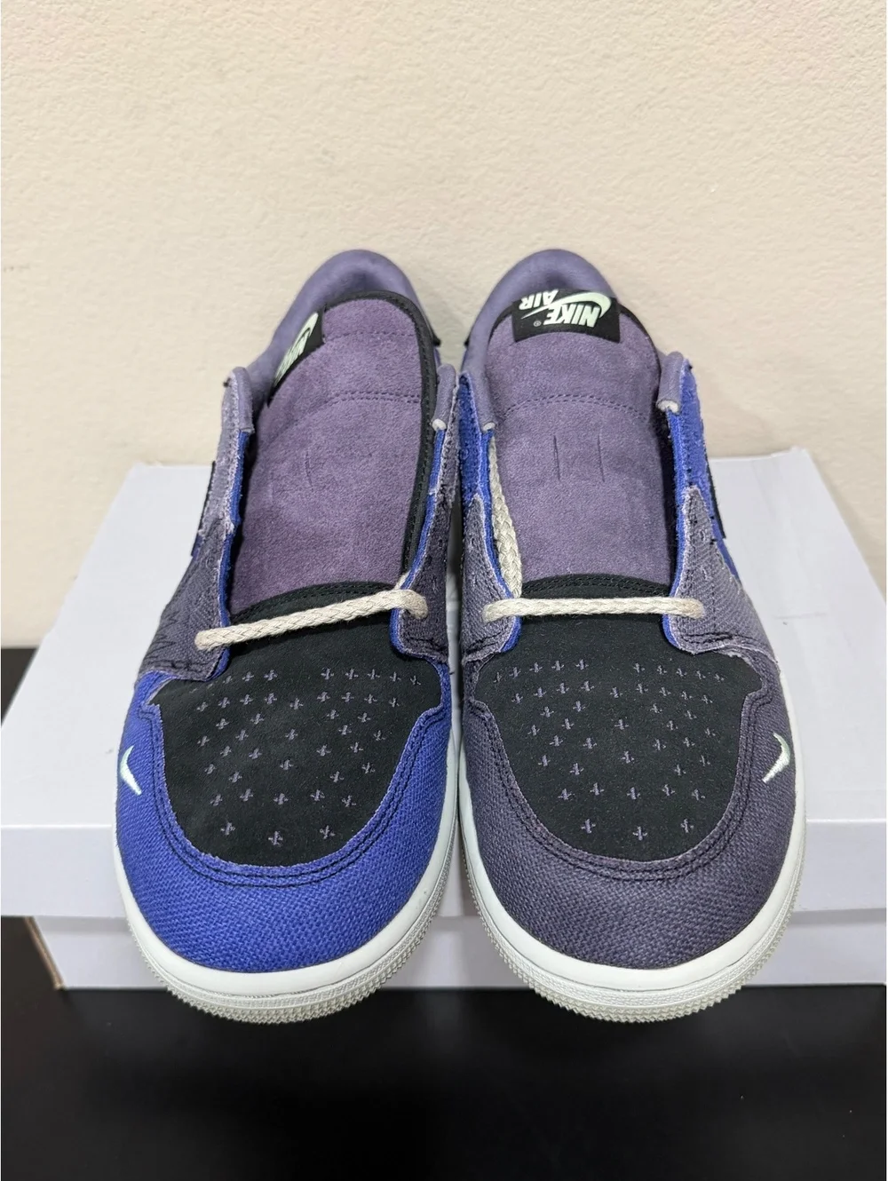 Size 13 - Zion Williamson x Air Jordan 1 Retro Low OG “Voodoo Alternate”